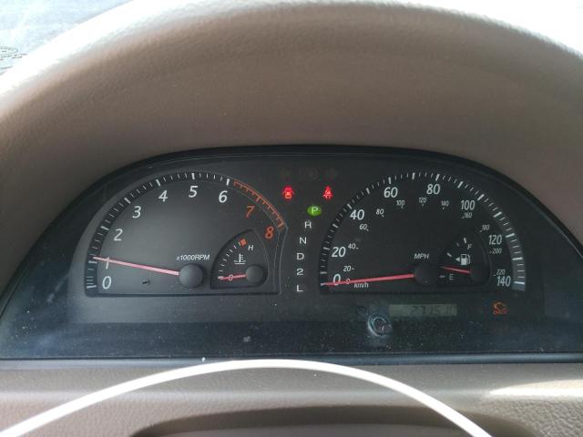 Photo 9 from auction – 2002 TOYOTA CAMRY LE with VIN JTDBE32K420012990
