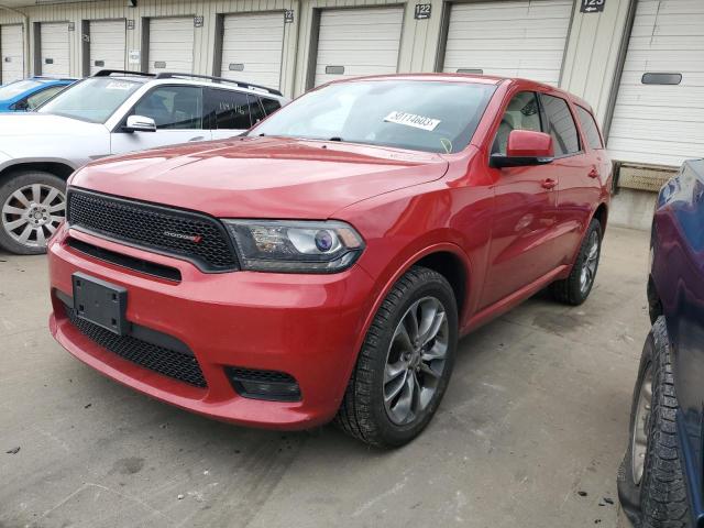 DODGE DURANGO GT 2020 con VIN 1C4RDJDG4LC204814 - Foto de la subasta