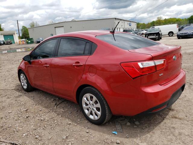 Photo 2 from auction – 2014 KIA RIO LX with VIN KNADM4A38E6386920
