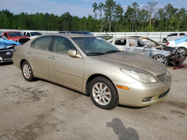Photo 4 from auction – 2003 LEXUS ES 300 with VIN JTHBF30G330104362
