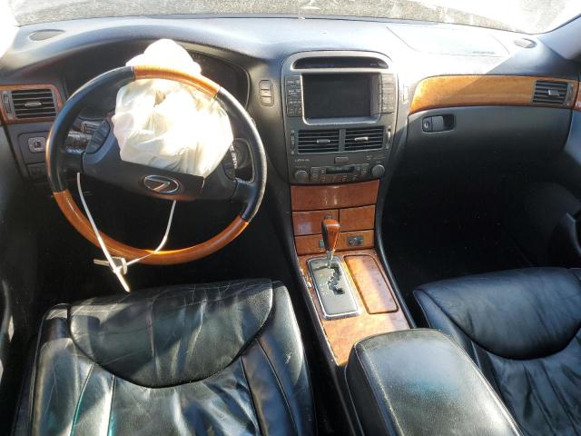 Photo 8 from auction – 2002 LEXUS LS 430 with VIN JTHBN30F720056762
