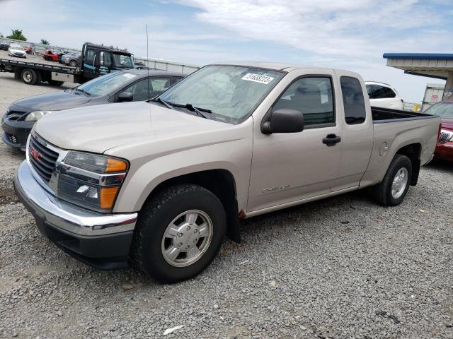 GMC CANYON 2004 with VIN 1GTCS196848163782 - Photo from auction