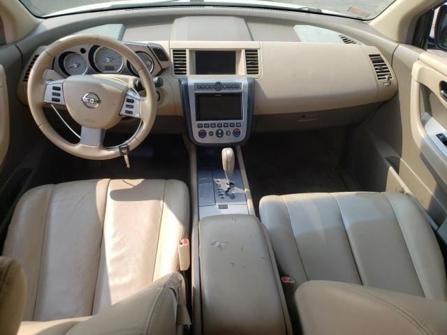 Photo 8 from auction – 2005 NISSAN MURANO SL with VIN JN8AZ08TX5W313851