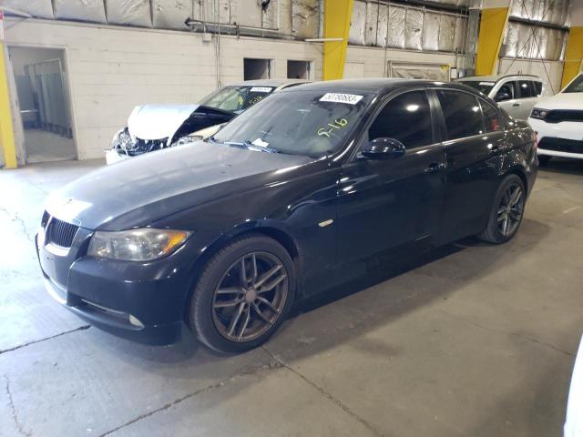 BMW 328 I 2008 with VIN WBAVA33588FV66568 - Photo from auction