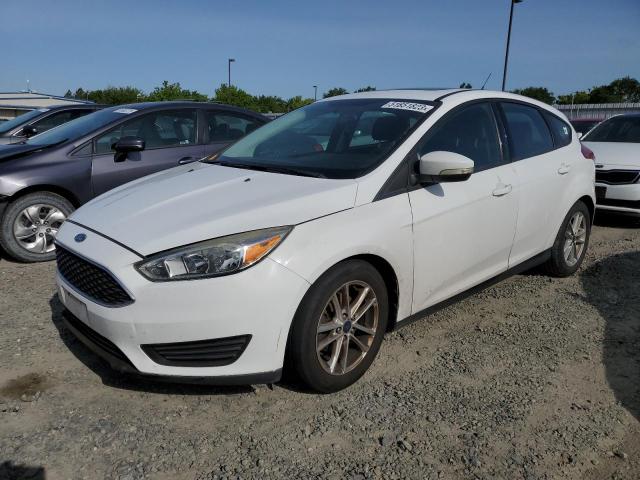 FORD FOCUS SE 2016 with VIN 1FADP3K23GL344711 - Photo from auction