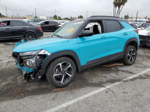 Photo 1 from auction – 2022 CHEVROLET TRAILBLAZE with VIN KL79MTSL6NB066713