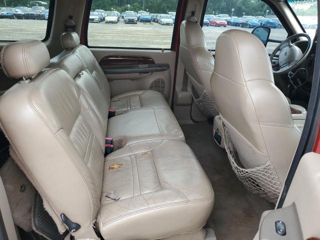 Photo 11 from auction – 2000 FORD EXCURSION with VIN 1FMNU42S7YED77869