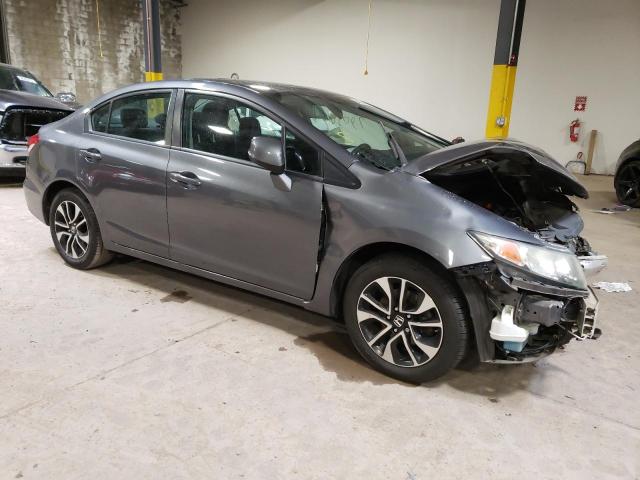 Photo 4 from auction – 2013 HONDA CIVIC EX with VIN 19XFB2F88DE256395