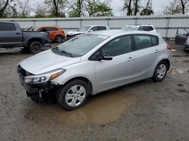 KIA FORTE LX 2017 with VIN KNAFK5A80H5675297 - Photo from auction