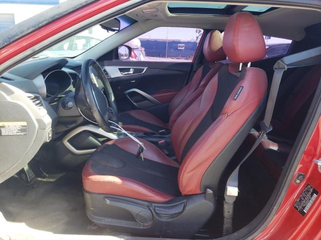 Photo 7 from auction – 2012 HYUNDAI VELOSTER with VIN KMHTC6ADXCU033265