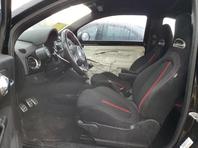 Photo 7 from auction – 2015 FIAT 500 ABARTH with VIN 3C3CFFFH9FT504414