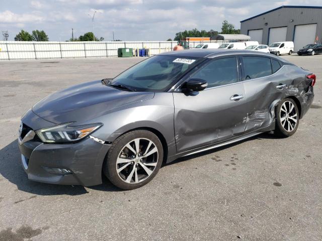 NISSAN MAXIMA 3.5 2018 with VIN 1N4AA6AP9JC373995 - Photo from auction