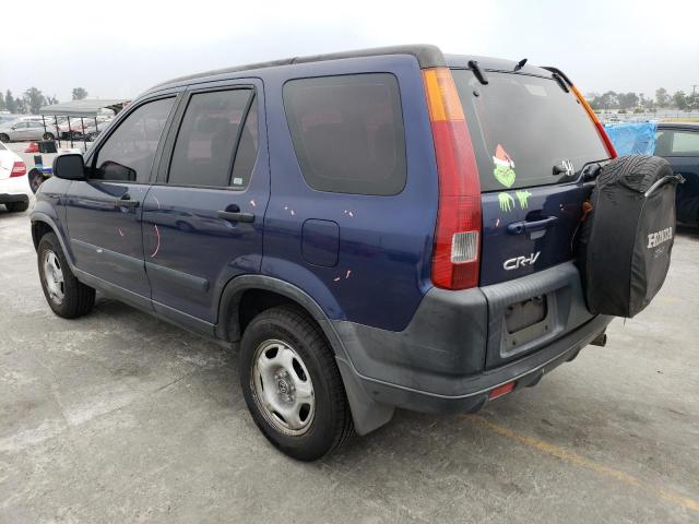 Photo 2 from auction – 2004 HONDA CR-V LX with VIN JHLRD68484C014841