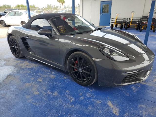 Photo 4 from auction – 2018 PORSCHE BOXSTER with VIN WP0CA2A81JS211109