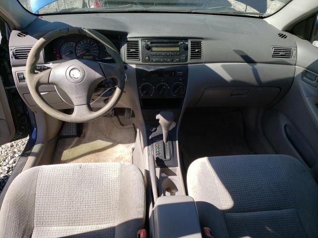 Photo 8 from auction – 2006 TOYOTA COROLLA CE with VIN JTDBR32E960061431