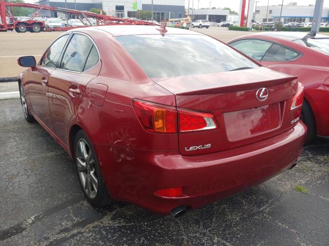 Photo 3 from auction – 2010 LEXUS IS 250 with VIN JTHBF5C29A5114857