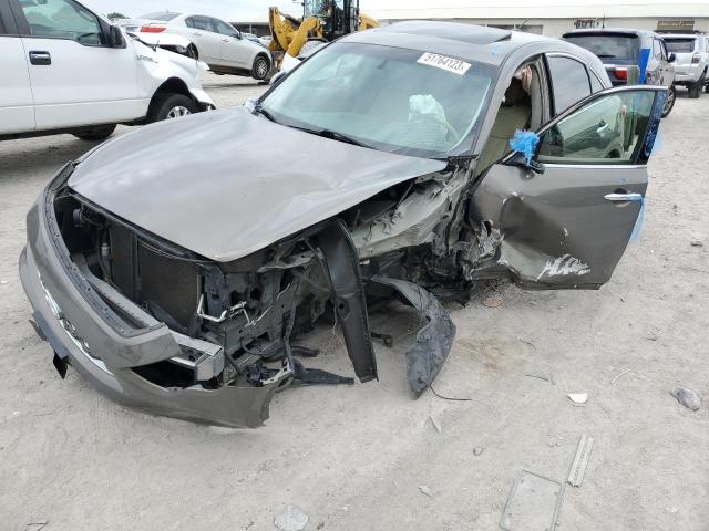 INFINITI FX35 2011 with VIN JN8AS1MW0BM731921 - Photo from auction