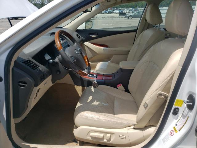 Photo 7 from auction – 2012 LEXUS ES 350 with VIN JTHBK1EG4C2509174
