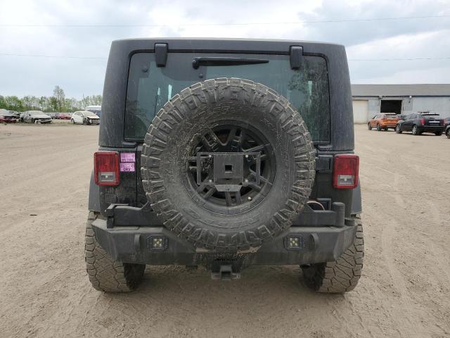 Photo 6 from auction – 2017 JEEP WRANGLER S with VIN 1C4AJWAG2HL548673