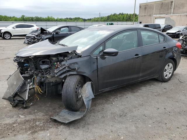 KIA FORTE LX 2015 with VIN KNAFK4A63F5408208 - Photo from auction