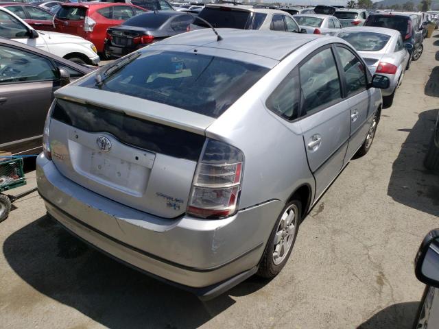 Photo 3 from auction – 2005 TOYOTA PRIUS with VIN JTDKB20U257019360