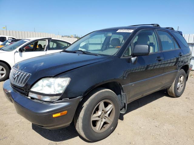 LEXUS RX 300 2001 with VIN JTJHF10U110183563 - Photo from auction