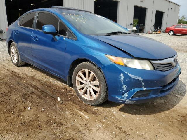 Photo 4 from auction – 2012 HONDA CIVIC EXL with VIN 2HGFB2F94CH550082