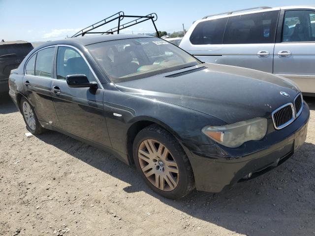 Photo 4 from auction – 2002 BMW 745 I with VIN WBAGL634X2DP54975