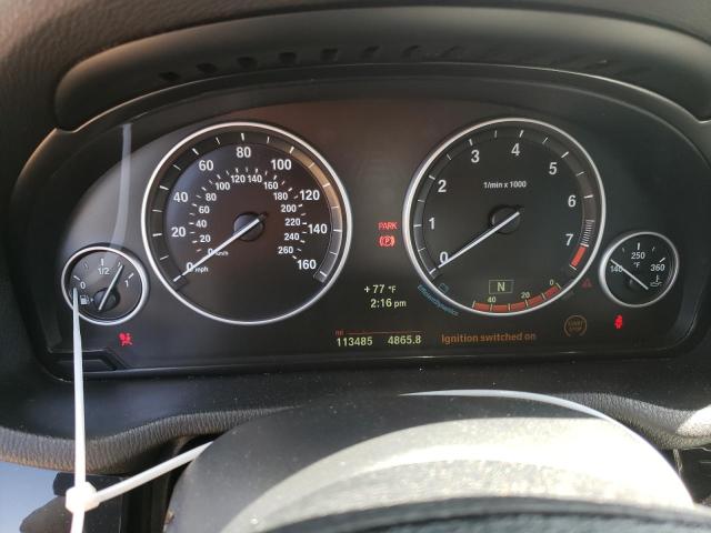 Photo 9 from auction – 2014 BMW X3 XDRIVE2 with VIN 5UXWX9C54E0D34042
