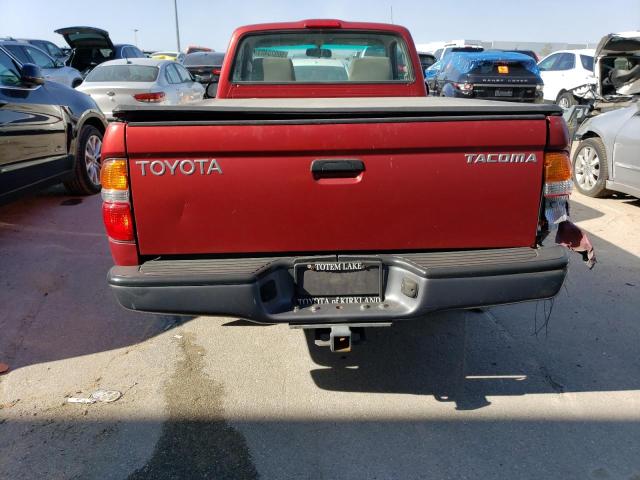 Photo 6 from auction – 2002 TOYOTA TACOMA with VIN 5TENL42N02Z084871
