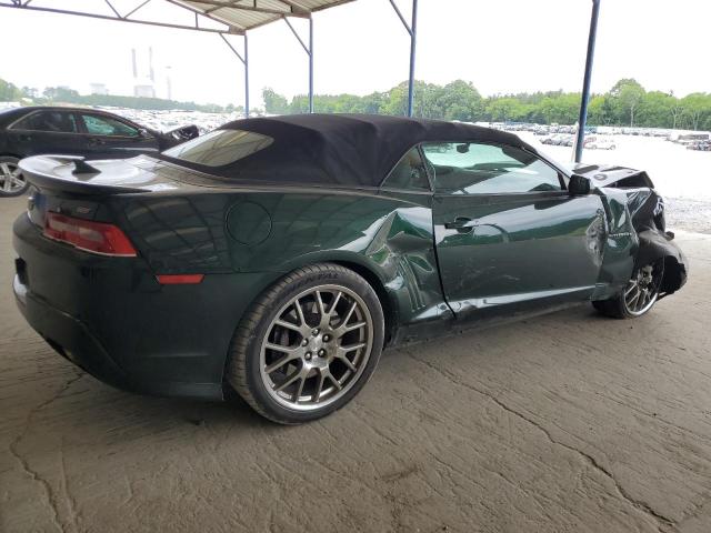 Photo 3 from auction – 2015 CHEVROLET CAMARO 2SS with VIN 2G1FJ3DWXF9237478