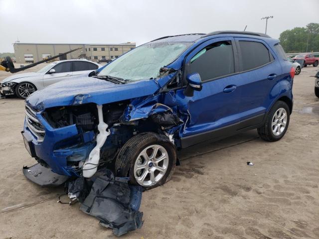 Photo 1 from auction – 2021 FORD ECOSPORT S with VIN MAJ3S2GE0MC448768