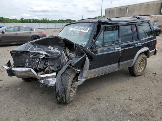 JEEP CHEROKEE C 1996 with VIN 1J4FJ78S5TL248974 - Photo from auction