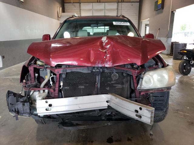Photo 5 from auction – 2007 TOYOTA HIGHLANDER with VIN JTEEP21A270220055