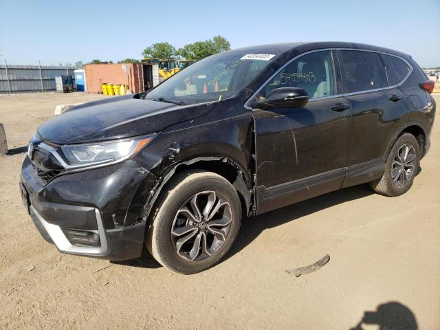 Photo 1 from auction – 2020 HONDA CR-V EX with VIN 5J6RW2H52LL014495