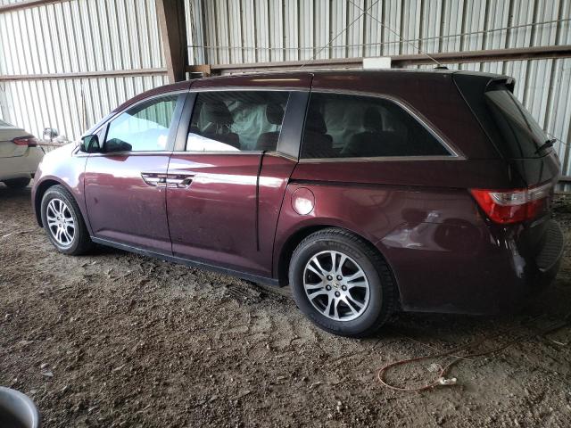 Photo 2 from auction – 2013 HONDA ODYSSEY EX with VIN 5FNRL5H61DB080758