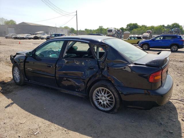Photo 2 from auction – 2001 SUBARU LEGACY GT with VIN 4S3BE656917204198