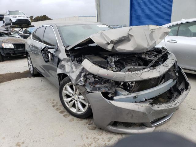 Photo 4 from auction – 2017 CHEVROLET IMPALA LT with VIN 2G1105S37H9178989
