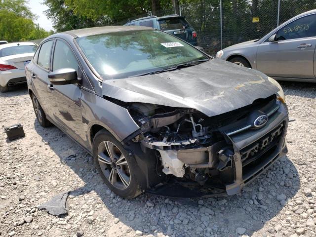 Photo 4 from auction – 2014 FORD FOCUS SE with VIN 1FADP3F24EL245550