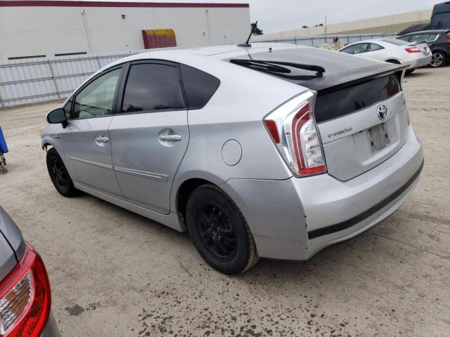 Photo 2 from auction – 2013 TOYOTA PRIUS with VIN JTDKN3DU2D5656914