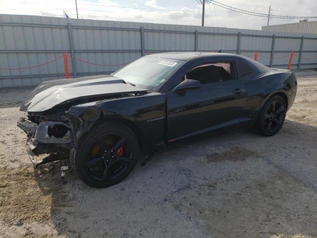 CHEVROLET CAMARO LS 2013 with VIN 2G1FA1E37D9163748 - Photo from auction
