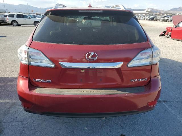 Photo 6 from auction – 2010 LEXUS RX 350 with VIN 2T2ZK1BA0AC014125