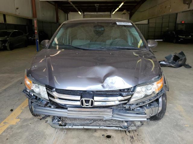 Photo 5 from auction – 2017 HONDA ODYSSEY SE with VIN 5FNRL5H36HB005257