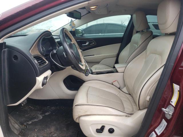 Photo 7 from auction – 2015 CHRYSLER 200 C with VIN 1C3CCCCG4FN589262