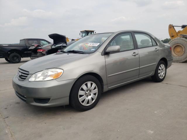 TOYOTA COROLLA CE 2004 с VIN 2T1BR32E54C271883 - Фото с аукциона