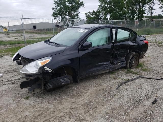 NISSAN VERSA S 2018 with VIN 3N1CN7AP3JL835407 - Photo from auction