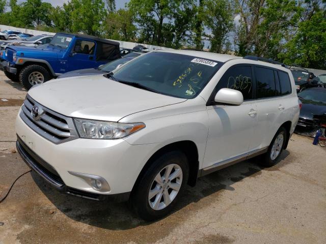 TOYOTA HIGHLANDER 2011 with VIN 5TDBK3EH9BS065805 - Photo from auction
