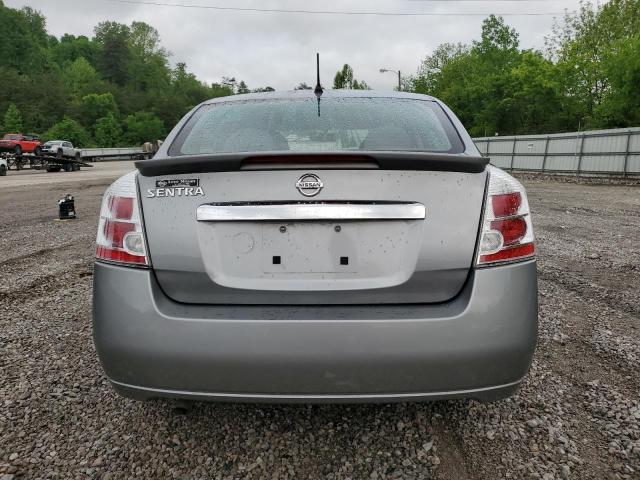 Photo 6 from auction – 2012 NISSAN SENTRA 2.0 with VIN 3N1AB6APXCL619034