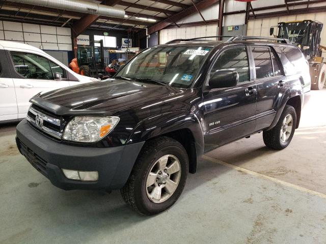 TOYOTA 4RUNNER SR 2005 with VIN JTEBU14R550061682 - Photo from auction