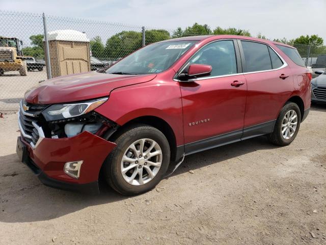 Photo 1 from auction – 2021 CHEVROLET EQUINOX LT with VIN 2GNAXUEV0M6145474
